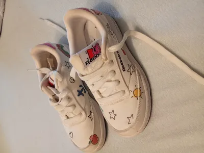 Reebok Kinder Sneaker low bunt Gr. 30.5 Freizeit Schuhe