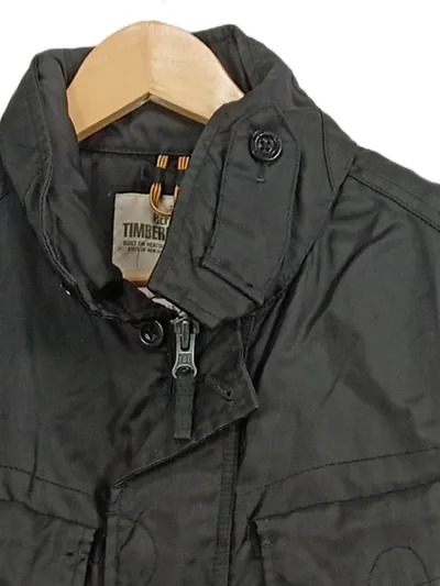 Timberland Herren Field Jacket Outdoorjacke Gr. L/52 Schwarz Nylon