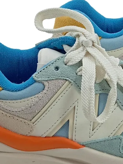 New Balance 57/40 Damen Sneaker Low Gr. 36.5 Hellblau Orange Gelb
