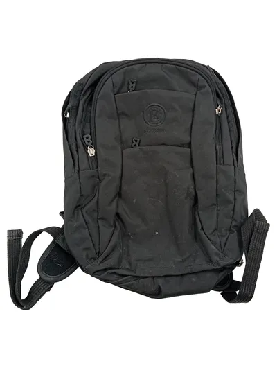 Bogner Herren Rucksack Schwarz Business Stil Polyester
