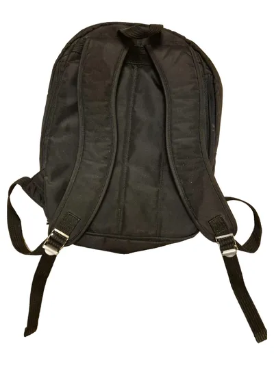 Bogner Herren Rucksack Schwarz Business Stil Polyester