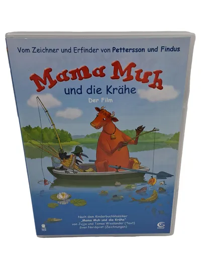 Mama Muh und die Krähe Film DVD Kinderfilm Abenteuer ab 4 Jahre