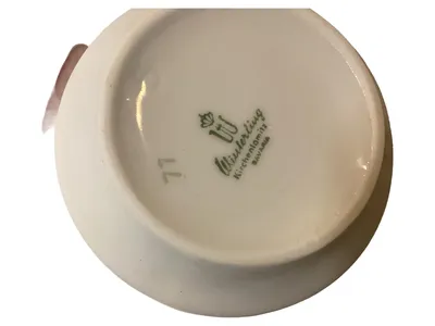 Winterling Milchkännchen Porzellan Klassisch Weiß Geometrisch 9.5cm