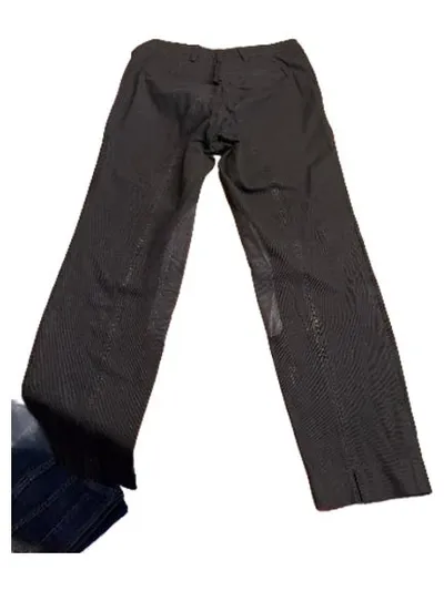CAMBIO Rachel Reithose Damen Gr. 44 Schwarz Kniebesatz Baumwolle