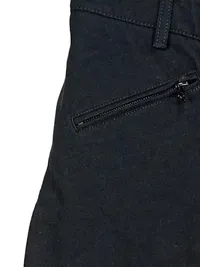 CAMBIO Rachel Reithose Damen Gr. 44 Schwarz Kniebesatz Baumwolle 4