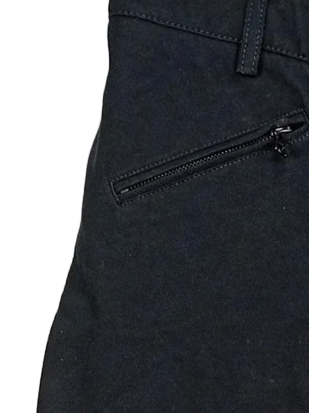 CAMBIO Rachel Reithose Damen Gr. 44 Schwarz Kniebesatz Baumwolle 4