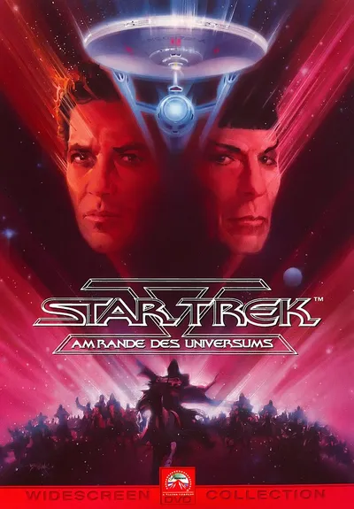 Star Trek Am Rande des Universums DVD Science Fiction William Shatner