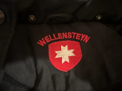 Wellensteyn Schneezauer Parka Herren Winterjacke Kapuze Gr. S Grau