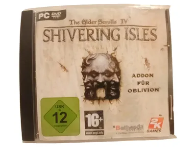 BETHESDA The Elder Scrolls IV Oblivion Shivering Isles Addon PC DE