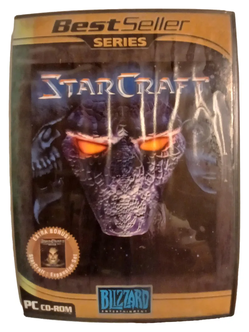 Blizzard StarCraft PC Strategiespiel BestSeller Series RTS Deutsch 1