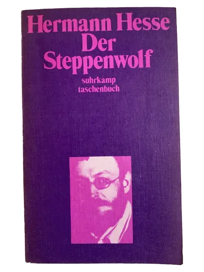 Hermann Hesse Der Steppenwolf Suhrkamp Taschenbuch Klassiker Deutsch