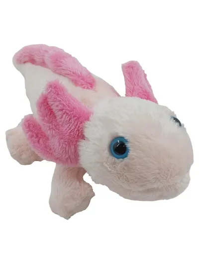 Ravensden Plüschtier Axolotl Rosa Weiß Kuscheltier 20 cm