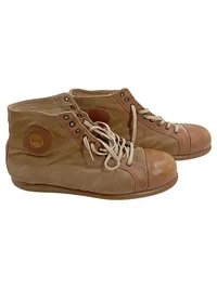 Camper Herren High-Top Sneaker Stiefelette Leder Wildleder Braun Gr. 45 2