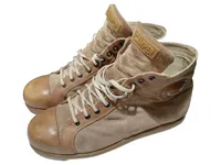 Camper Herren High-Top Sneaker Stiefelette Leder Wildleder Braun Gr. 45 3