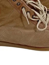 Camper Herren High-Top Sneaker Stiefelette Leder Wildleder Braun Gr. 45 5