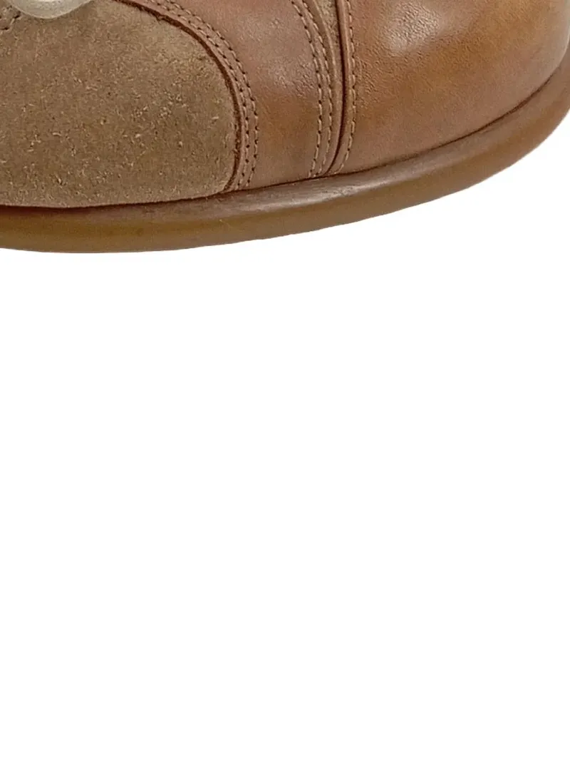 Camper Herren High-Top Sneaker Stiefelette Leder Wildleder Braun Gr. 45 6