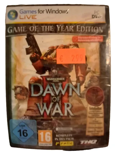 THQ Warhammer 40k Dawn of War GOTY PC Strategie Deutsch RTS