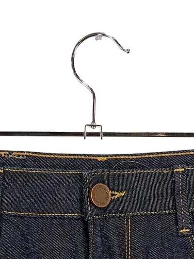 Zara Woman Jeansrock Damen Gr. 34/XS Dunkelblau Denim Mini