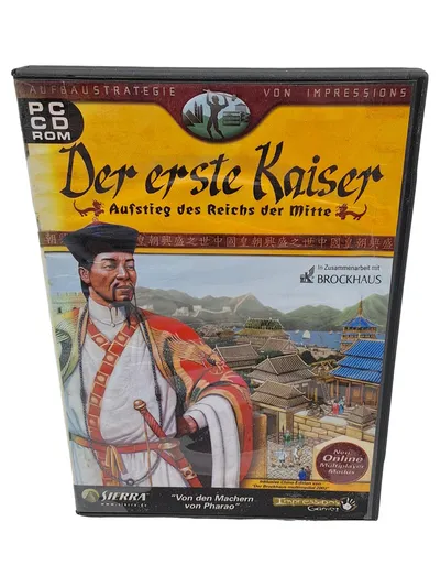 Der erste Kaiser Aufstieg des Reichs der Mitte PC CD-ROM Strategiespiel