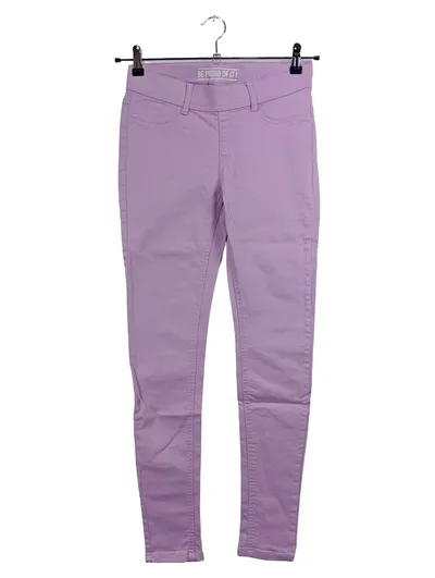 ever.me Damen Skinny Jeans Hose Lila Flieder Gr. S/36 Stretch