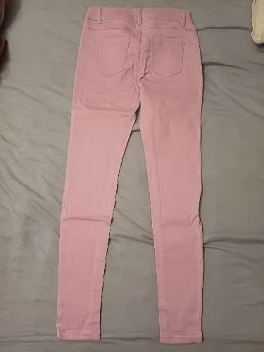 ever.me Damen Skinny Jeans Hose Lila Flieder Gr. S/36 Stretch 2
