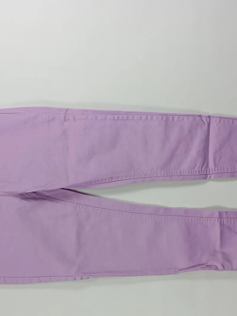 ever.me Damen Skinny Jeans Hose Lila Flieder Gr. S/36 Stretch 3