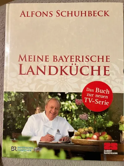 Schuhbeck Meine Bayerische Landküche Kochbuch Hardcover Rezepte Ochs Hendl