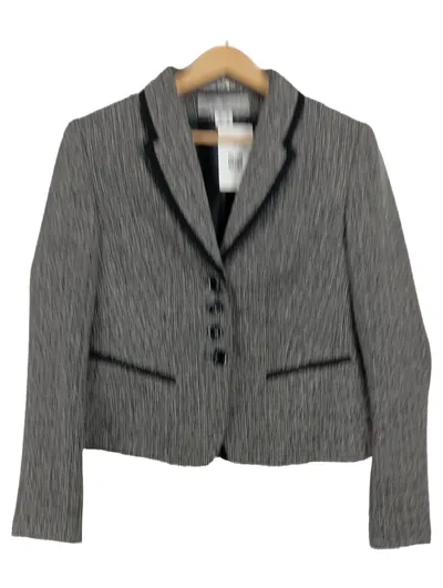Ashley Brooke Damen Blazer Gr. 38 Grau Business Elegant