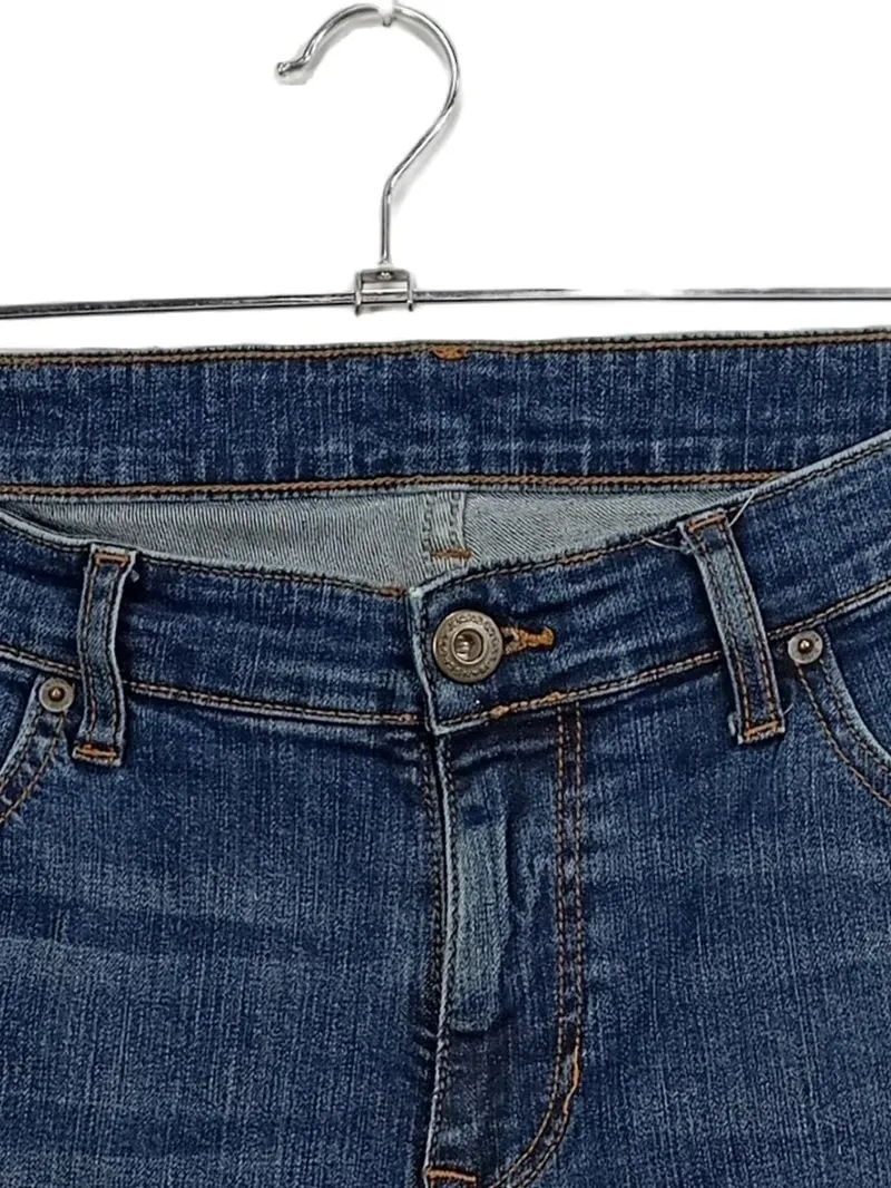 Cross Jeans Herren Jeans Shorts Blau W32 Denim Bermuda Kurze Hose 3