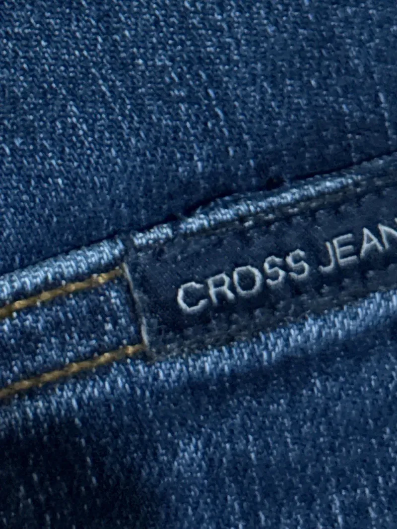 Cross Jeans Herren Jeans Shorts Blau W32 Denim Bermuda Kurze Hose 5
