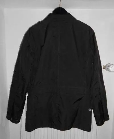 Wellensteyn Herren Outdoorjacke Oliv Gr. XS Kapuze Gürtel