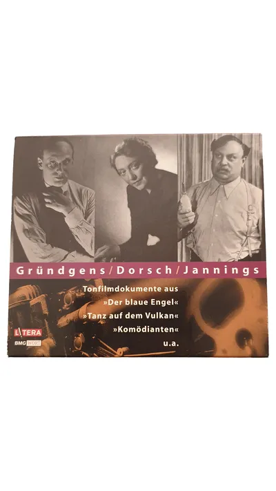 Gründgens Dorsch Jannings DVD Dokumentation Deutsche Filmklassiker