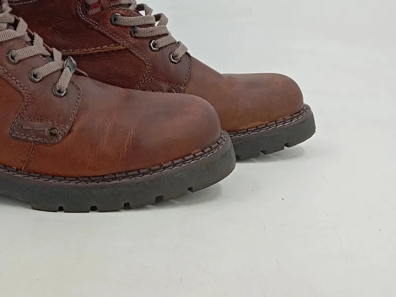 AM Shoe Company Herren Stiefel Gr. 45 Braun Leder Limited Edition 2