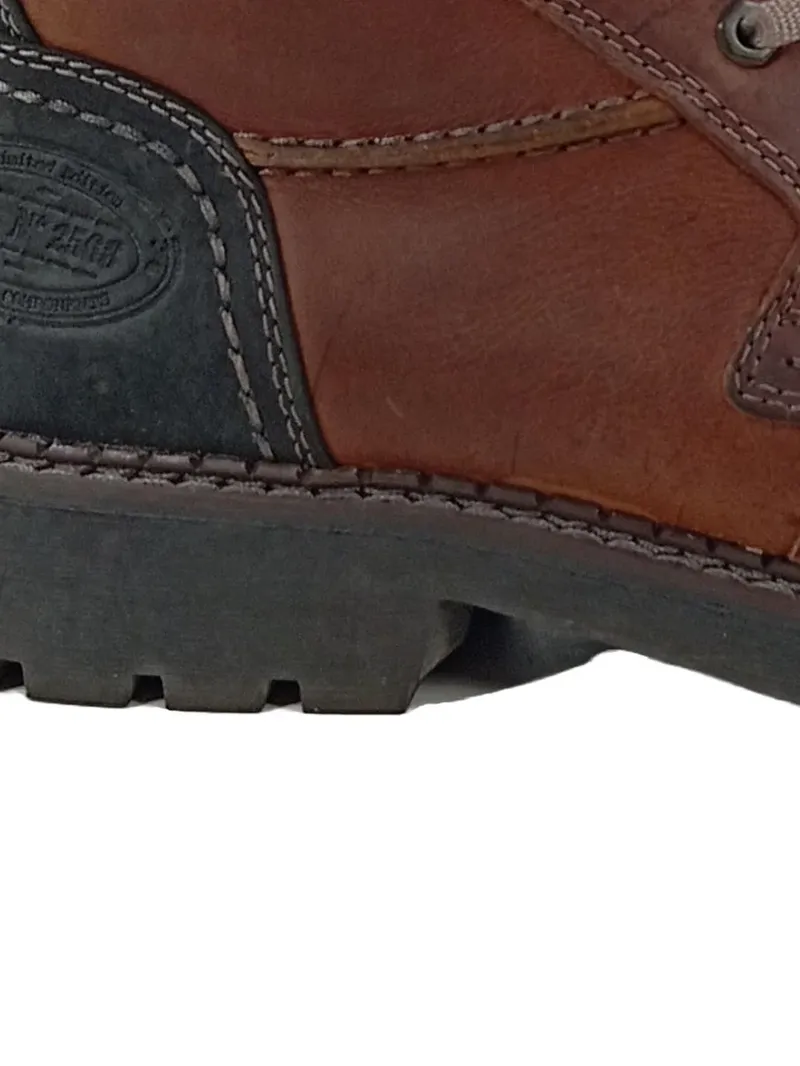 AM Shoe Company Herren Stiefel Gr. 45 Braun Leder Limited Edition 3