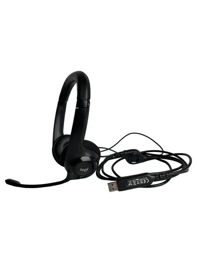 Logitech Headset KCC-REM-DZL-A-00052 Kabelgebunden Schwarz USB