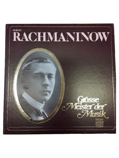 Time Life Music Sergei Rachmaninow Grosse Meister der Musik Vinyl LP Box Klassik