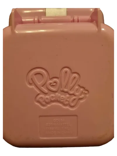 Mattel Polly Pocket Spielzeug Aufbewahrungsbox Pink Charmant Grafisch Kinder