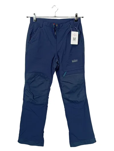 SCOUT Kinder Outdoorhose Gr. 152 Blau Polyamid Elasthan