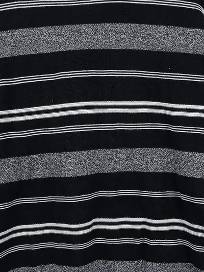 Jack & Jones Herren Pullover Gr. 36/48 Schwarz Gestreift Baumwolle