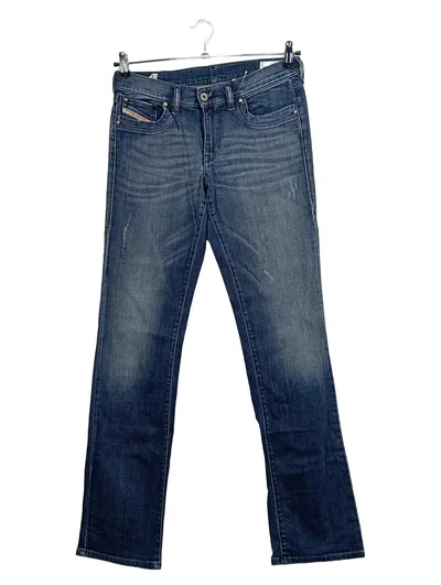 Diesel Damen Jeans Bootcut W29/L33 Blau Denim Division Hose