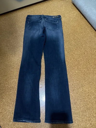 Diesel Damen Jeans Bootcut W29/L33 Blau Denim Division Hose