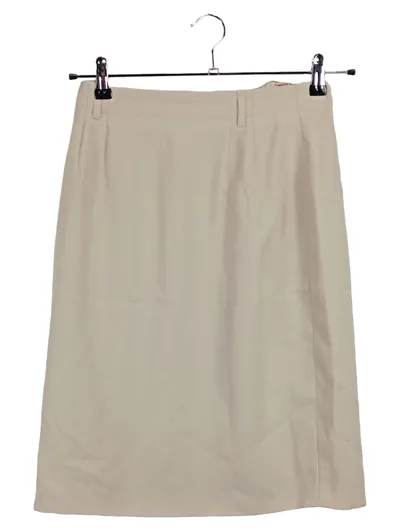 Betty Barclay Damen Bleistiftrock Gr. 36 Beige Klassisch Business Midirock
