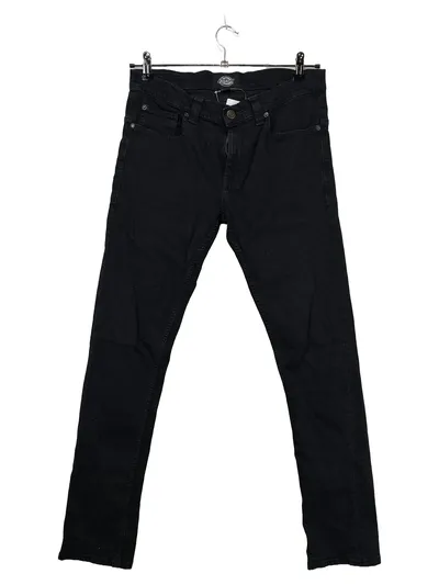 Dickies Herren Jeans Regular Fit Schwarz W33/L34 Baumwolle