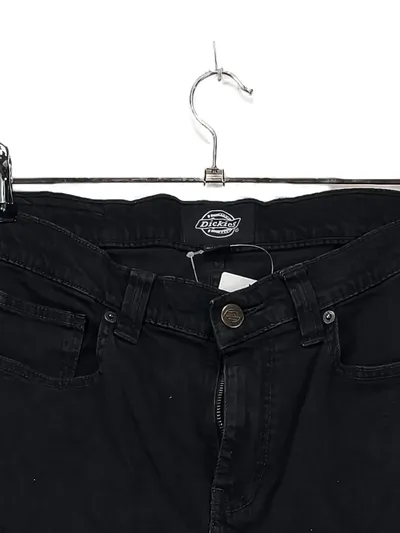 Dickies Herren Jeans Regular Fit Schwarz W33/L34 Baumwolle