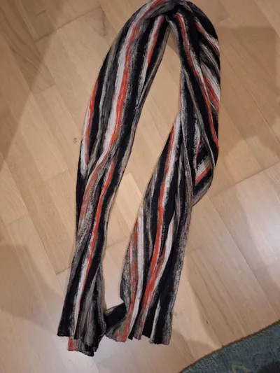 s.Oliver Damen Schal Viskose Gestreift Modern Casual 160x49 cm