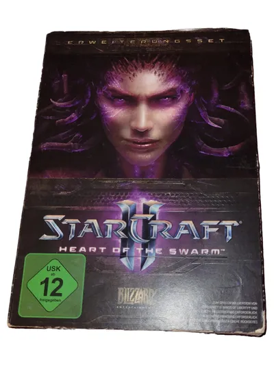 Blizzard StarCraft II Heart of the Swarm PC Add-On Strategiespiel