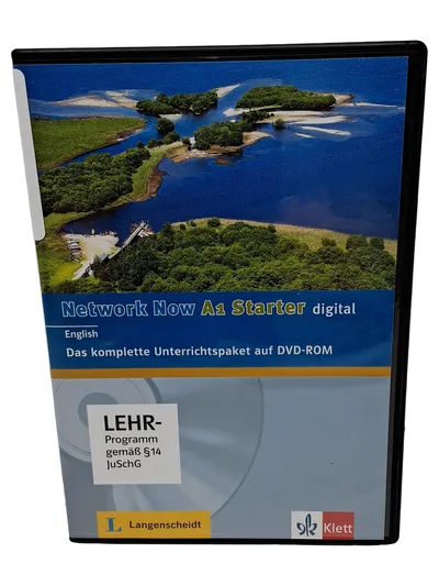Network Now A1 Starter digital Englisch Lernsoftware DVD-ROM Klett