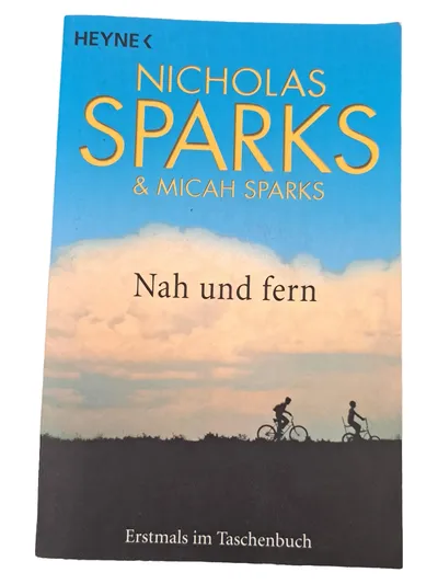 Nah und fern Nicholas Sparks Micah Sparks Geschenkbuch Taschenbuch Deutsch