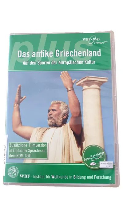 Antikes Griechenland DVD Dokumentation Bildung Geschichte Kultur