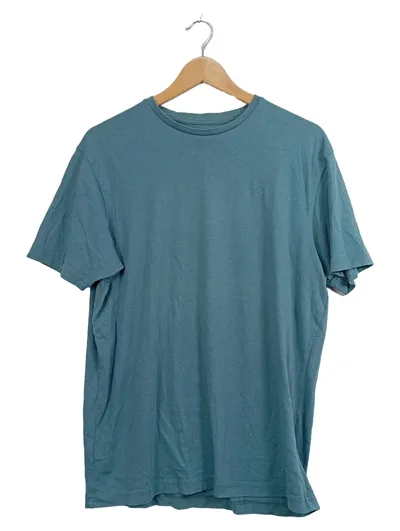 Daniel Hechter Herren T-Shirt Gr. M/50 Petrol Basic Regular Fit